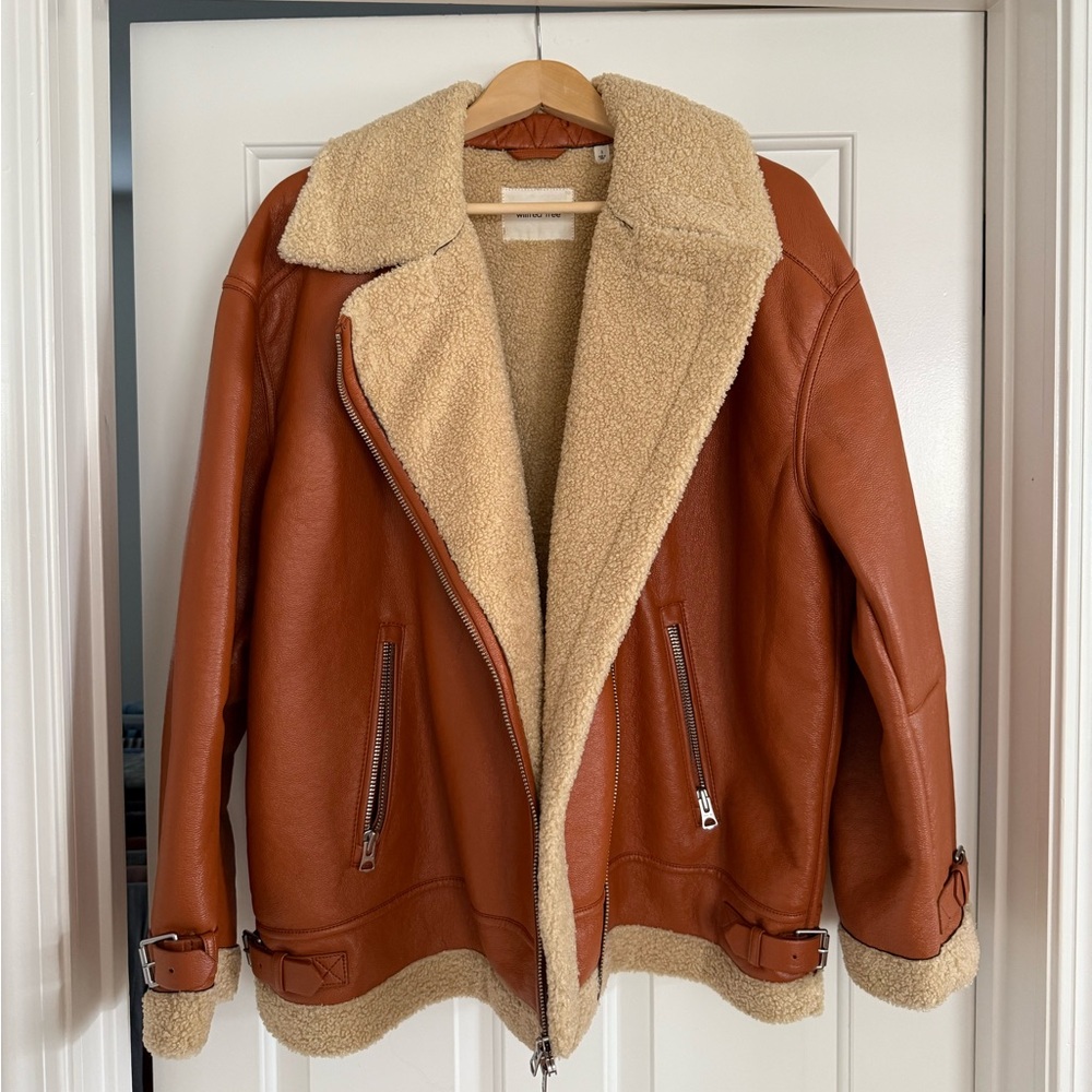 Aritzia Wilfred Free Oak Jacket